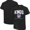 Ultra Game Men's NBA Official Super Soft Teamster Short Sleeve T-Shirt (Large)