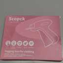 Stitch Gun for Clothes - Handheld Stitch Gun Quick Clothing Fixer - Tagging Gun - Includes 6 Needle, 1000 Black Fasteners & 1000 White Fasteners (Purple)