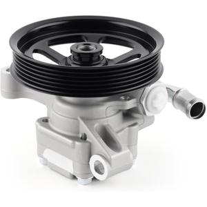 20-2403 Power Steering Pump with Pulley Fit for Buick Enclave, for Chevy Traverse, for GMC Acadia, For Saturn Outlook 2007-2017 3.6L V6 Automotive Power Steering Pumps