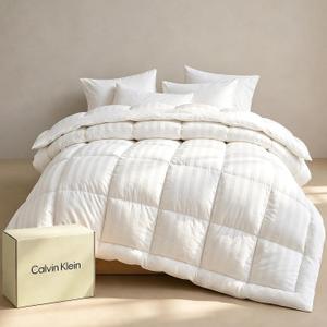 Calvin Klein Hotel Luxury Twin Comforter Duvet Insert Hypoallergenic