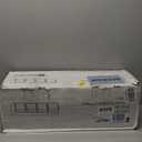 Akro-Mils 06704 TiltView Horizontal Plastic Organizer Storage System Cabinet with 4 Tilt Out Bins, (23-5/8-Inch Wide x 8-3/16-Inch High x 6-3/4-Inch Deep), Stone