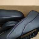 Driver Passenger Solo Seat Backrest Kits Compatible With For Harley Touring Street Road Glide FLHX FLTRX ST 2024 2025 2026 (Black Purple)