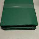 4 x Avery Durable 3 Ring Binder, 1" Slant Rings, 1 Green Binder (27253)