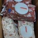Huggies Calm Baby Wipes, Unscented, Hypoallergenic, 10 Push Button Packs (560 Wipes Total)