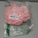 Dxhycc Fleece Dog Pajamas Cute Dog Heart Puppy Jumpsuit Warm Soft Pet Holiday Clothes for Small Medium Cats and Dogs (Pink, S)