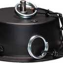 Eliminator lighting Mirror Ball Motor, Black (MBM1RP)