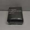 Frida Mom 8pc Postpartum Underwear, Disposable Boyshort Panties (Medium, Black)