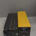 4 Packs 11.8x4x1.2 inch Car Door Anti Scratch Self Adhesive Foam Parking Protector Compatible with Garage Wall (Black)