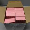 Kosiz 2000 Sheets Raffle Ticket 25 Bid Chinese Auction Tickets Tricky Tray Basket Raffle Sheets for School Class Rewards Carnival Door Prize Fundraiser Event(Light Red)