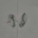 Motorcycle Billet Foldable Brake Clutch Lever Handle CNC Aluminum Pivot for KX65 2000-2022 KX85 2001-2022 KX100 2001-2021 KX125 2000-2005 KX250 2000-2004 KX500 2004 Dirt Pit Bike Motorbike