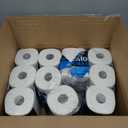 Cottonelle Ultra Clean Toilet Paper with Active CleaningRipples Texture, Strong Bath Tissue, 24 Family Mega Rolls = 132 Regular Rolls (4 Packs of 6)