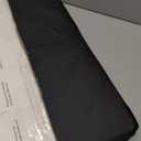Heavy Duty Bunkie Board King Size (76x80) - Under Bed Support, Black