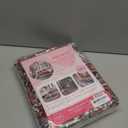 PUPIBOO Washable Pee Pads for Dogs and Cats - Super Absorbent Reusable Puppy Training Pads - 100% Waterproof, Leak-Proof & Non-Slip Whelping Pads for Pet Housebreaking (72 x 72 Inch (Pack of 1), Red Medallion)