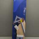 DIY Crew 36 Inch Paper Roll Dispenser and Cutter - Heavy-Duty Wall Mountable, Non Slip Tabletop - Kraft, Freezer, Butcher Paper - Up to 1000ft Rolls (Matte Black)