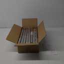 Shower Caddy Tension Pole - Corner Shower Shelves with Soap Holder Bathroom Shower Organizer for Tub (Stainless Steel, Silver, Floor to Ceiling 25-114.2 inch)