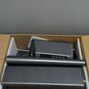 Humidifiers for Bedroom - GloryAir 2.38Gal/9L Dual Atomizers Top Fill Humidifier for Large Room 2000ft with Auto Rotation 7-Color Light Humidistat Quiet Commercial Humidifiers for House Plants Baby (Gray)