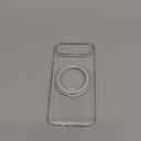 TORRAS 360 Magnetic Stand for iPhone Air Case, [Fit for MagSafe] [Military-Grade Protection] Slim Case for iPhone 17 Air, 2025, Clear, Ostand O3 Fitness Series (B-Crystal Clear)