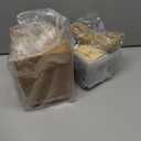 50 Pack Charcuterie Boxes with Clear Lids, Paper Disposable To Go Small Food Containers, 5 Inch Dessert Boxes for Sandwich, Cookie, Cake Slice, Strawberries (Brown)