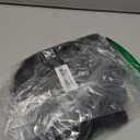 Ebingoo Short Black Cosplay Wig for Men With Cap - Synthetic Hair With Bangs for Anime, Halloween Costume - Boys