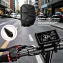 7in1 6-Pin Scooter Switch Control Buttons Compatible with IScooter IX3 IX4 IX7 Pro Urban Glide All Road 5 PRO Electric Scooter Switch Replacement Parts, One Size