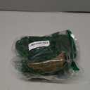 RUNANIA Crested Gecko Tank AccessoriesReptile Vines Plants with Coconut Shell Ladder Hideout Hermit Crab Decor for Bearded Dragon Lizard Chameleon Tortoise Snake