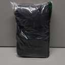 Amazon Essentials Men's Long-Sleeve Quarter-Zip Pullover Fleece Sweatshirt (Black), S