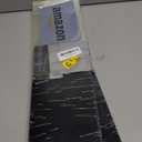 2 Pcs Black HDPE Plastic Sheet, 1/2" Thick 6"x 12",High Density Polyethylene Sheet Board Hard Solid HDPE Plastic Block Sheets for DIY Projects for Machining Home