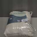 Natural Pinch Pleat Linen Curtains 84 Inch Length 2 Panels Set for Bedroom Dining Room Semi Sheer Linen Boho Farmhouse Neutral Window Curtains 84 Inches Long for Living Room Nursery 50x84