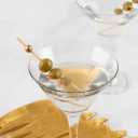Gold Ball End Bamboo Picks 4.7 Inch, 2400-Count Bulk Case, 24 Packs x 100, Decorative Cocktail Picks and Appetizer Skewers for Charcuterie, Sandwiches and Party Catering