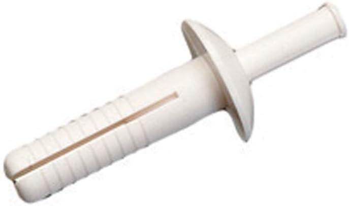 AP Products 013-140 Plastic 1" Rivets - White, Pack of 25