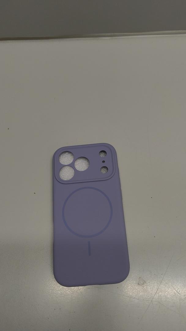 Miracase Magnetic for iPhone 17 Pro Max Case, Compatible with MagSafe, Integrated Silicone Camera Control Cover, 3.0mm Thicken Shockproof Drop Protection Phone Case for 17 ProMax, Lavender Gray