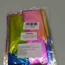 DecorWoo 40 inch Rainbow Number 3 And 5 Balloon, Colorful Gradient Number 3 Birthday Balloons, Large Number Foil Balloons for Party Supplies Wedding Anniversary Events Decorations, Pack Of 4 