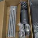 Creality Laser Engraver Enclosure 2.0, Laser Engraver Machine Protective Cover with Eye Protection, Insulates Against Fumes and Odors for Laser Cutting Enclosure Tent (28.3 * 28.3 * 15.7 inch)