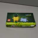 LEGO Botanicals Happy Plants Building Toy for Kids, Girls, and Boys 9+ - Playroom Decor for Desk or Shelf - Birthday Gift Idea for Young Gardeners - Artificial Indoor Plant for Play & Display - 10349