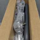 Loyoda Toilet Safety Rails,Height-Adjustable Toilet Frame Width-Adjustable Toilet Handles Foldable Toilet Rail Provides Support for Seniors  Pregnant Disabled Gray