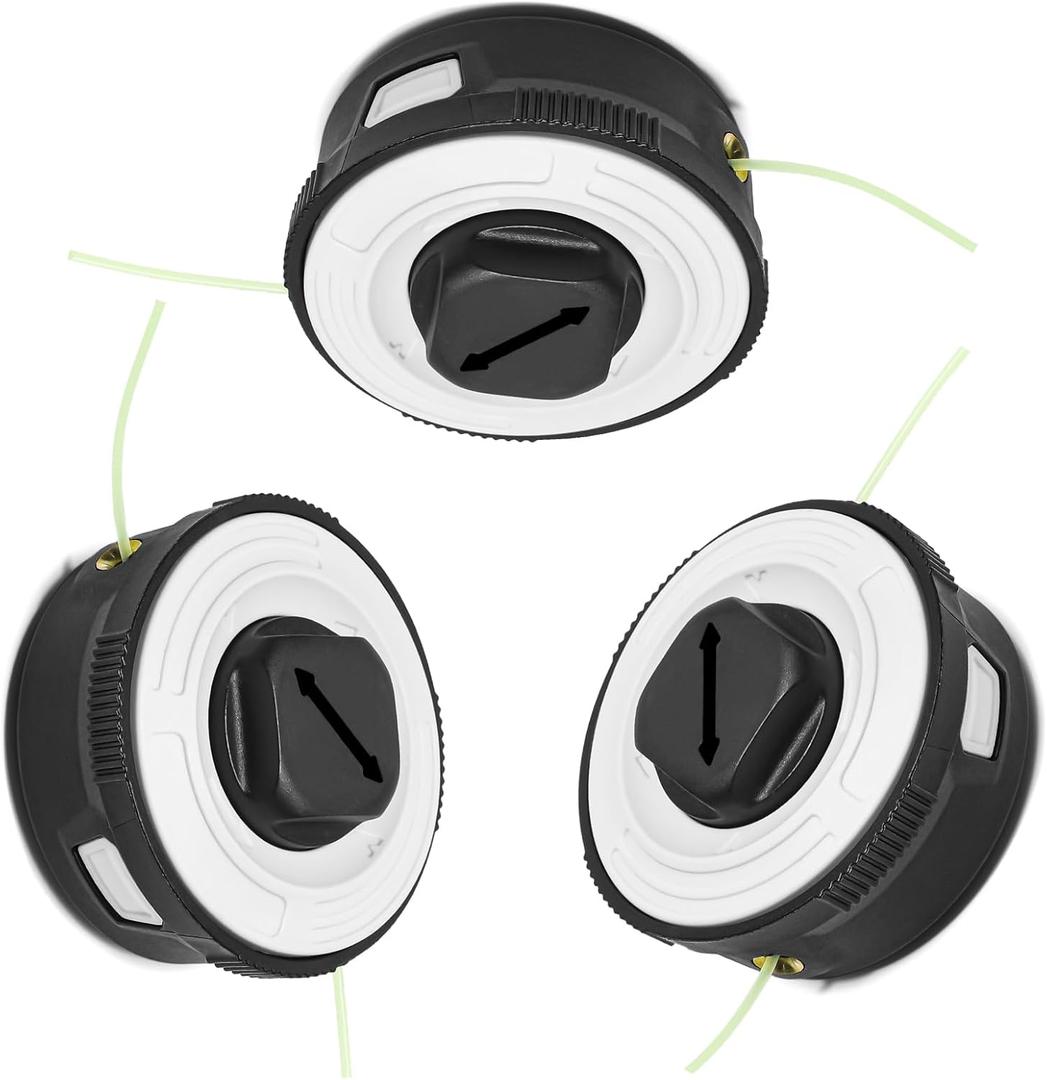 3 Pack FSA 57 Trimmer Head C 3-2 Compatible with Stihl Weed Eater Head C3-2 FSA57 FSE52 FSE 52 String Trimmer FSA 57 Replacement Spool 4009 710 2106