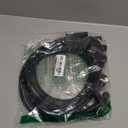 8MM HEI Spiral Core SPARK PLUG WIRES Replacement for Chevrolet GMC 396-427-454