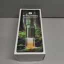 Multifunctional Camping Lantern 4-in-1 - LED Rechargeable Lantern, Outdoor Bluetooth Speaker, 8000mAh Power Bank, 3 Light Modes - Black - IPX5 Waterproof