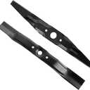 21 Inch Mower Blade Kit 72511-VE1-020 72531-VE2-020 Compatible with Honda HRB215 HRB216 HRB217 HRM215 HRR216 HRS216 HRT216 Push & Self Propelled Lawn Mowers