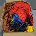 LED 5 FT Inflatable Lion for Circus Carnival Party Outdoor Decorations, Carnival Theme Birthday Party Blow up Animal for Outdoor Indoor Pool Yard Decorations