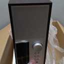 Compact System Micro HiFi System, CD Stereo System, 40 Watts RMS Music System with CD Player, FM Radio, Bluetooth, AUX-in, Headphone Output, DSP Tech, Clear Sounds and Rich Bass Sound, Brown