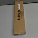 Litever LED Safe Light Kit. Human Motion Sensor Activated. 6 Slim LED Light Bars. Linkable Extendable Plug-in for Gun Safe, Locker, Closet, Showcase, in-Cabinet Under Counter Pantry. Daylight 5000K