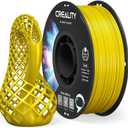 Creality ABS 3D Printing Filament 1.75mm, Excellent Resistance, Odorless Non-Toxic, Stability, Tough, 1kg(2.2lbs) ABS Filament 1.75 for 3D Printer (Yellow)