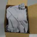Mindsoft 2pcs Skin Fold Dry Sheets, Silver Complex Fabric, Soft and Moisture Wicking Textile for Skin Fold Care, Nursing Pads, Sweat Towels, Handkerchiefs Elderly (Grey,14" X 4.5yd)