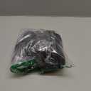 Sensationnel Curls Kinksandco Clip In - Alpha Woman 12 Inch 9 Piece Pack Easy to Use Clips for Natural 3C to 4C Hair (1 JETBLACK)