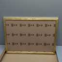 Ornate Gold 14x20 Frame - Single Frame, 14 x 20 Poster Frame for Artwork, Puzzles, Photos and Movie Posters Picture Frames