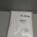 Bed Skirt Queen Size Ruffled Bed Skirt with Split Corners, 16 Inch Drop Dust Ruffle Bed Skirt with Platform, Queen-16 Drop, White