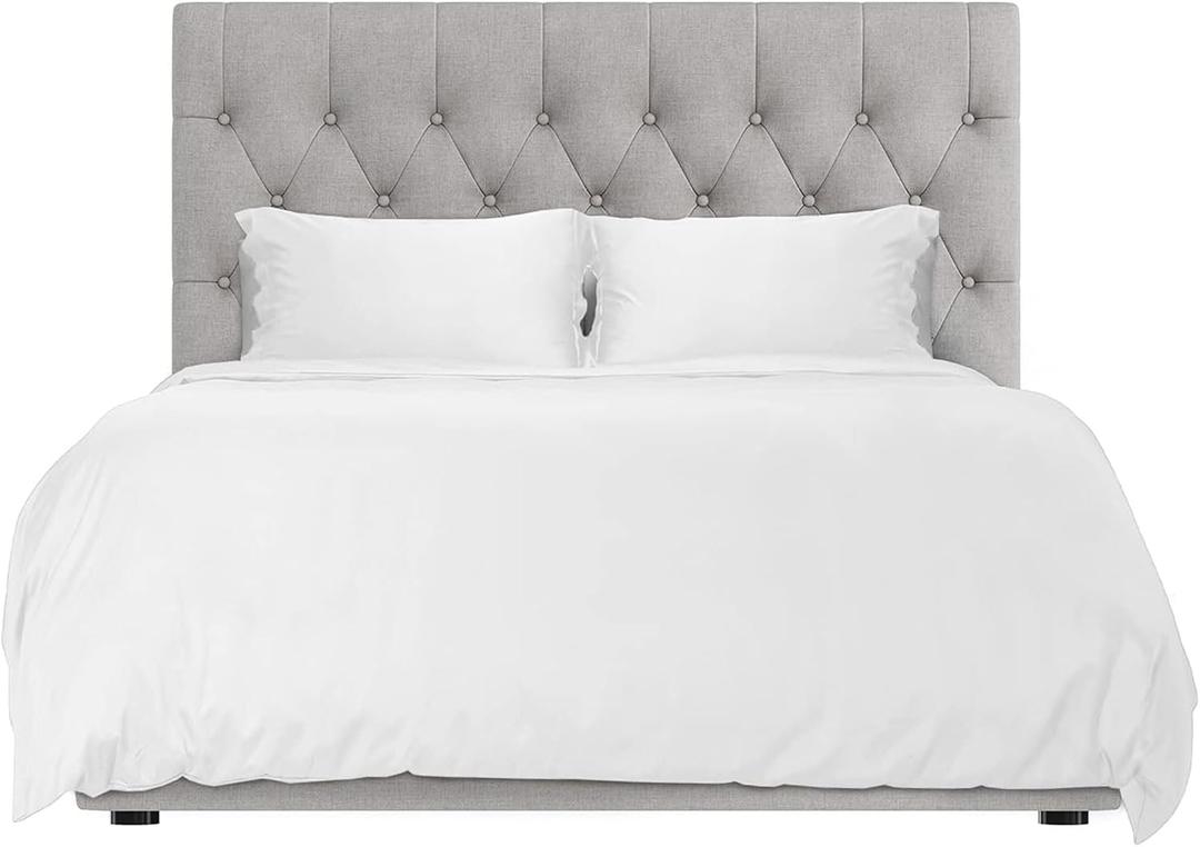 3 Piece Full Size Duvet Cover Set, 1 Bamboo Comforter Cover 82"x90" with 2 Pillow Shams 20"x26", Moisture-Wicking Silky Soft Texture, Breathable Soft Comfy White