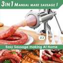 Meat Grinder Manual Mincer-no0260615-3