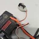 RC Car 1:10 Scale 3650 5200KV Brushless Motor & 120A ESC & Programming Card PI65 Waterproof Motor & Electronic Speed Controller Combo Set for Most of 1/10 RC Car Truck On-Road Car